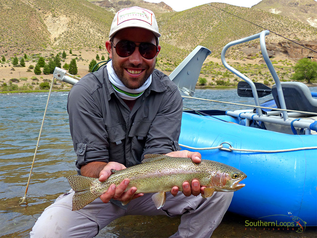 Rainbow trout - Alumine River