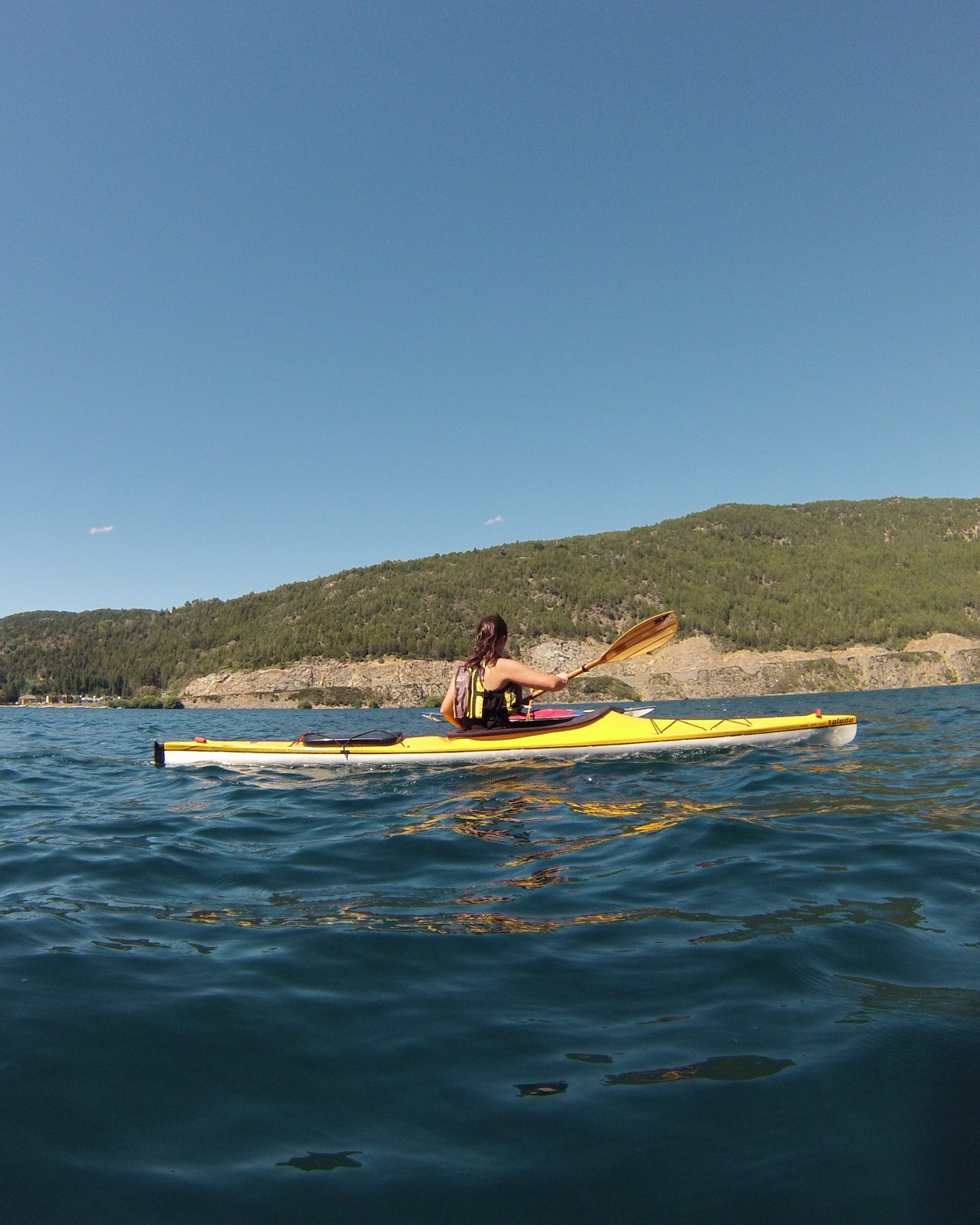 non fishing activities - kayak