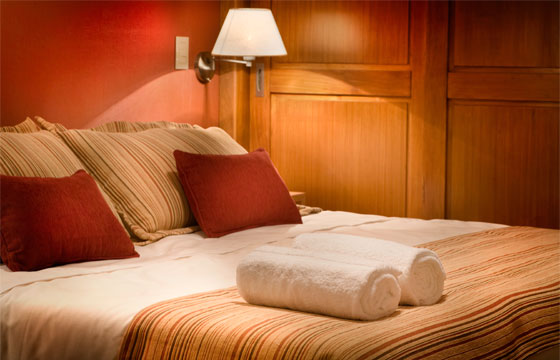 San Martín de los Andes downtown provides great high end accomodations, with the advantage of having everything handy.