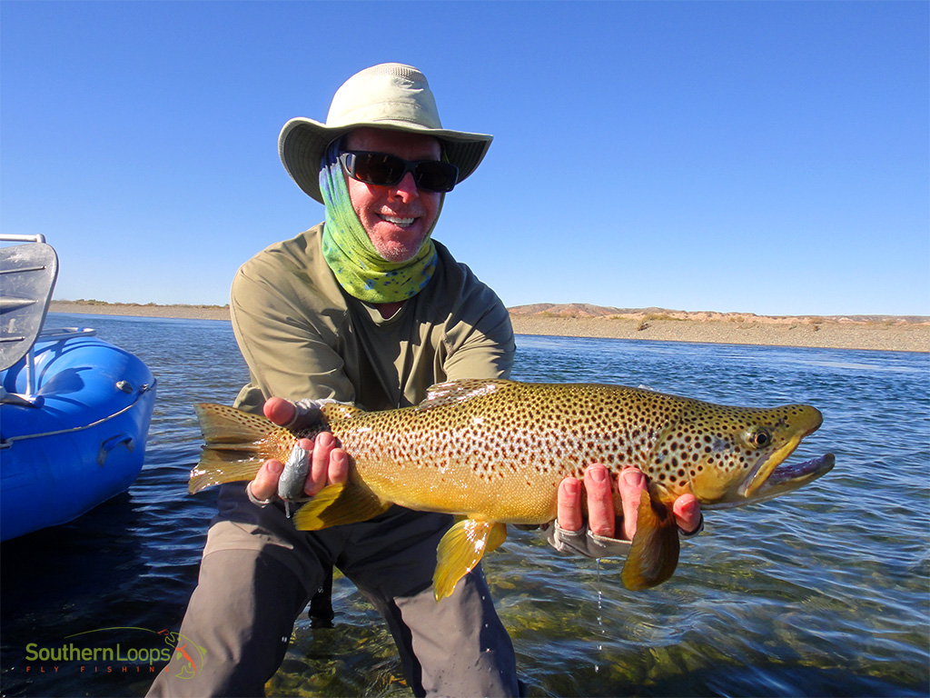 Limay Medio River - SouthernLoops Fly Fishing - Patagonia Argentina