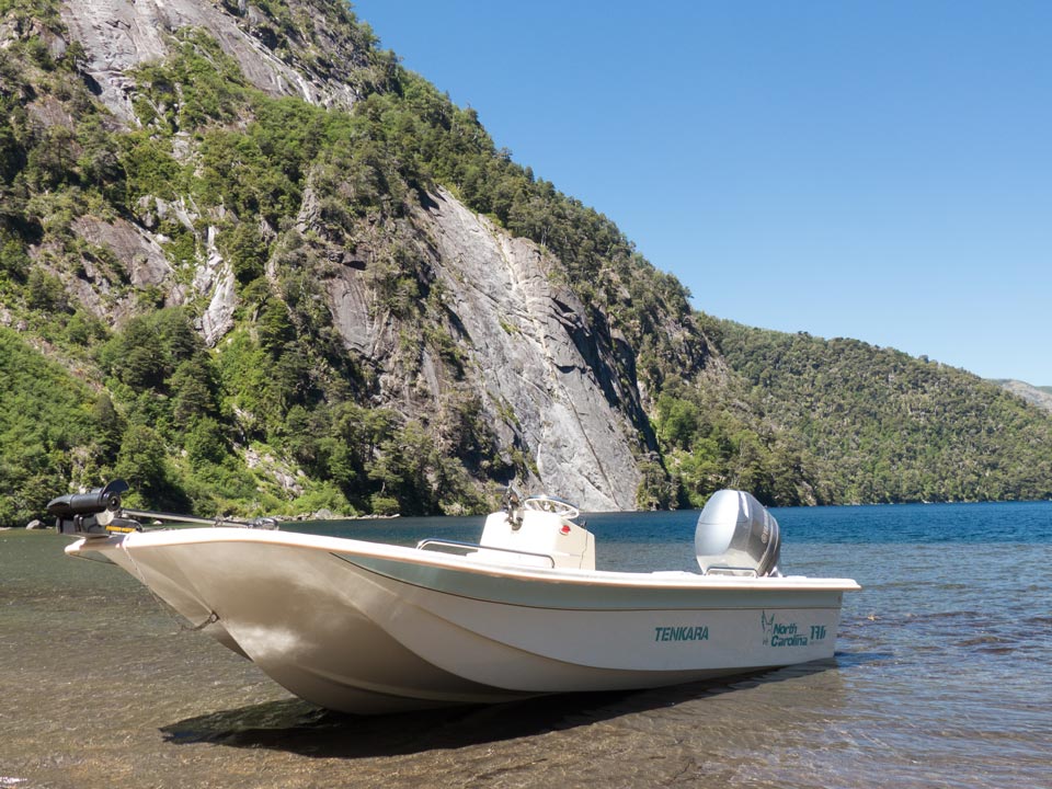 Our lake boat is provided with minnkota electric motor and a 90 hp Yamaha motor.
