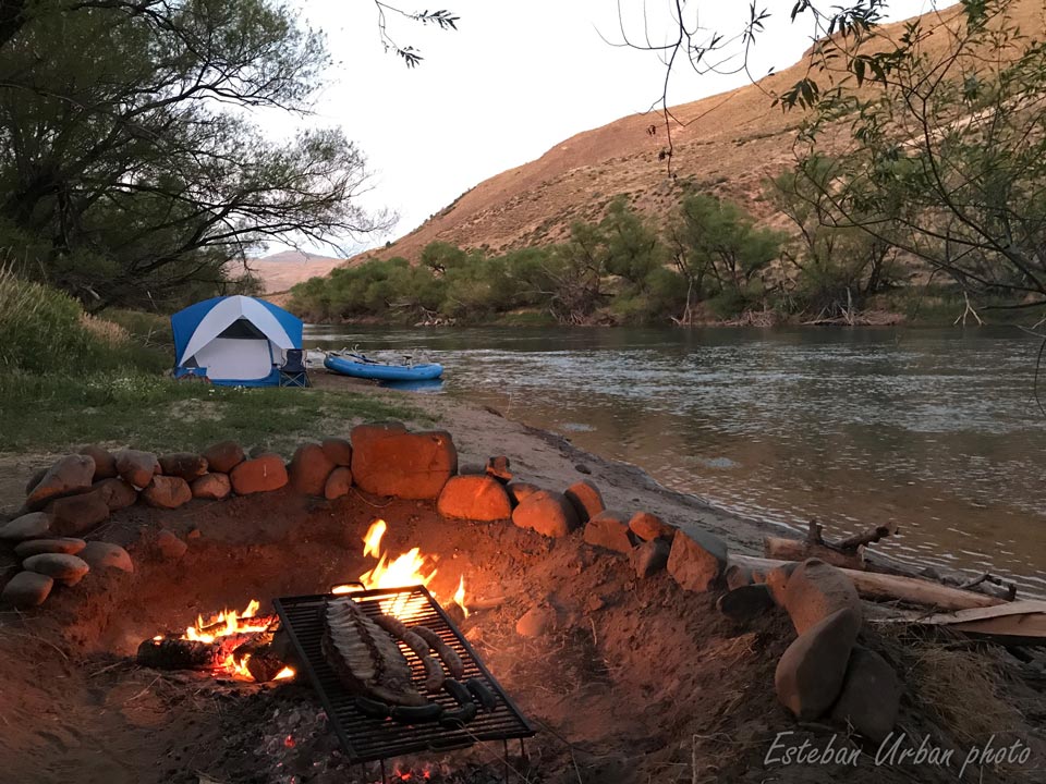 Far from noise and crowds, Southernloops fly fishing camps offer high end accomodations.